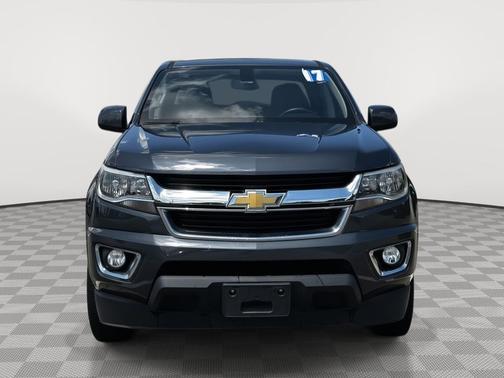 Cyber Gray Metallic 2017 Chevrolet Colorado LT
