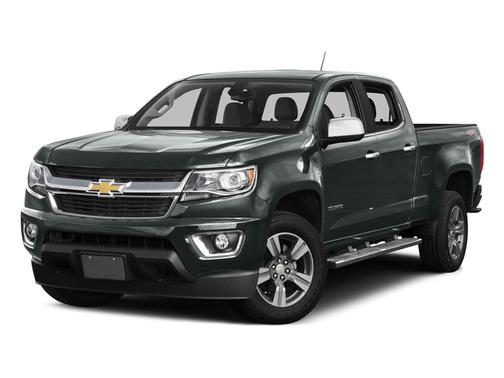 Cyber Gray Metallic 2017 Chevrolet Colorado LT