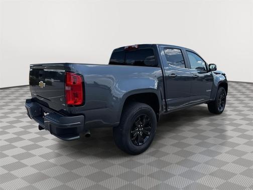 Cyber Gray Metallic 2017 Chevrolet Colorado LT