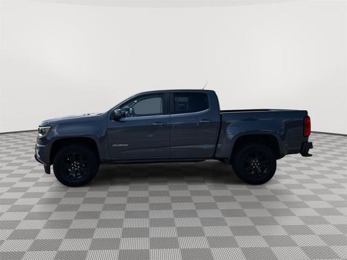 Cyber Gray Metallic 2017 Chevrolet Colorado LT