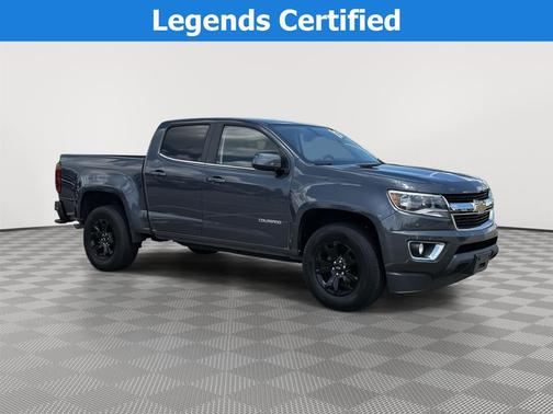Cyber Gray Metallic 2017 Chevrolet Colorado LT