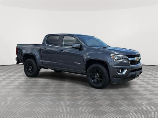 Cyber Gray Metallic 2017 Chevrolet Colorado LT