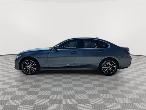 Blue Ridge Mountain Metallic 2019 BMW 330 330i