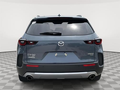 Polymetal Gray Metallic 2024 Mazda CX-50 2.5 Turbo Premium Plus Package