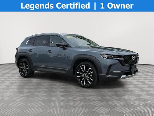 Polymetal Gray Metallic 2024 Mazda CX-50 2.5 Turbo Premium Plus Package