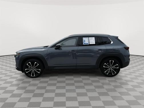 Polymetal Gray Metallic 2024 Mazda CX-50 2.5 Turbo Premium Plus Package