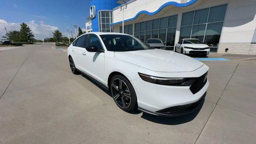 2025 Honda Accord Hybrid Base
