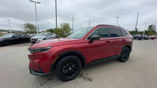 2025 Honda CR-V Hybrid Sport AWD