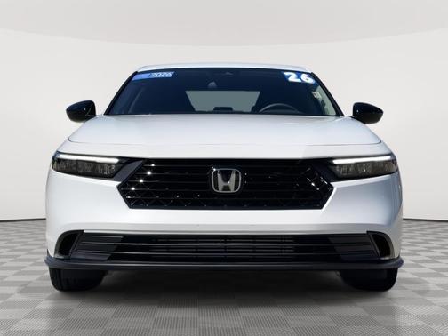 Platinum White Pearl 2026 Honda Accord SE