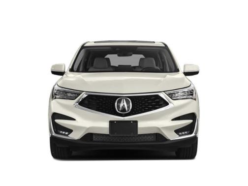 Platinum White Pearl 2020 Acura RDX Technology Package
