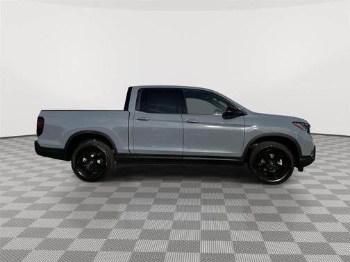 Sonic Gray Pearl 2026 Honda Ridgeline Black