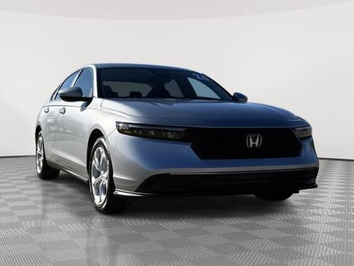 Solar Silver Metallic 2026 Honda Accord LX 1.5T