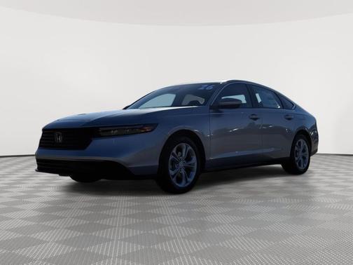 Solar Silver Metallic 2026 Honda Accord LX 1.5T