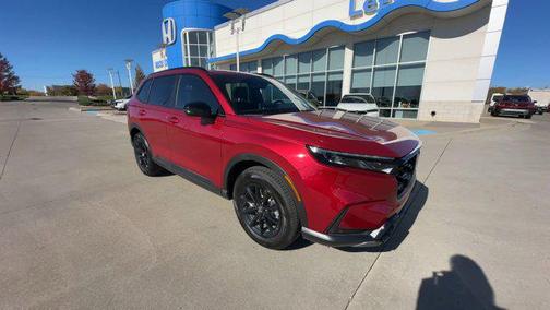 2026 Honda CR-V Hybrid Sport-L AWD