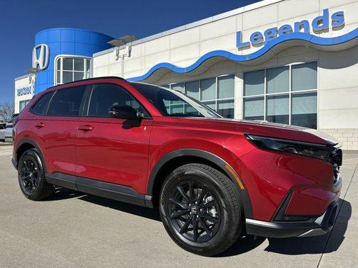 2026 Honda CR-V Hybrid Sport-L AWD