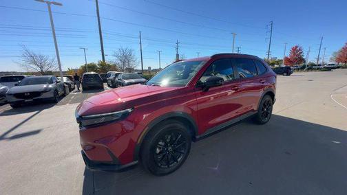 2026 Honda CR-V Hybrid Sport-L AWD