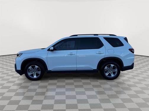 Platinum White Pearl 2026 Honda Pilot EX-L