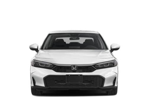 Platinum White Pearl 2026 Honda Civic LX