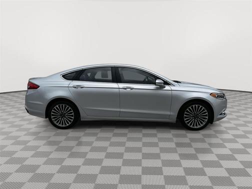 INGOT SILVER METALLIC 2017 Ford Fusion Titanium