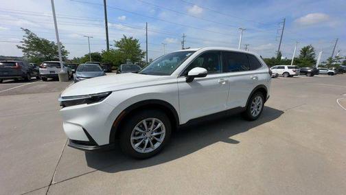 2026 Honda CR-V EX AWD