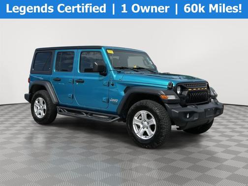 Bikini Pearlcoat 2019 Jeep Wrangler Unlimited Sport