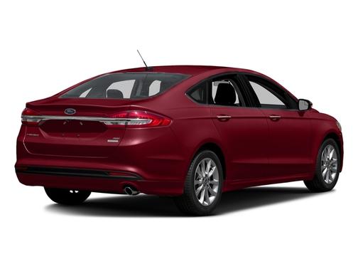 RUBY RED TINTED CLEARCOAT 2017 Ford Fusion SE