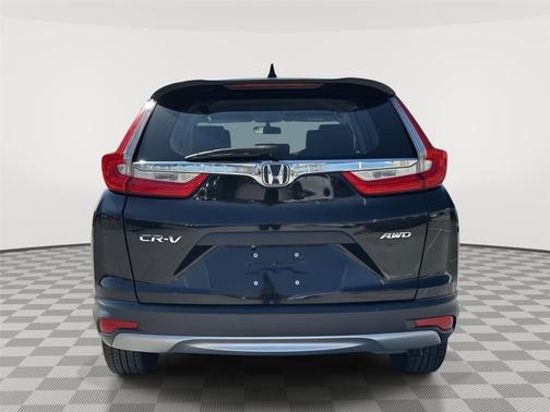 Crystal Black Pearl 2019 Honda CR-V LX