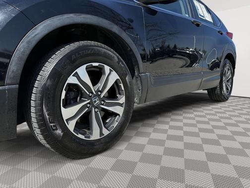 Crystal Black Pearl 2019 Honda CR-V LX