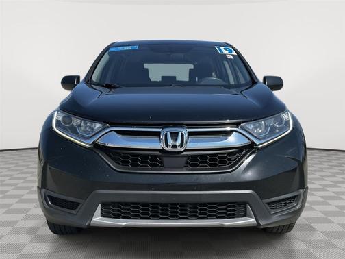 Crystal Black Pearl 2019 Honda CR-V LX