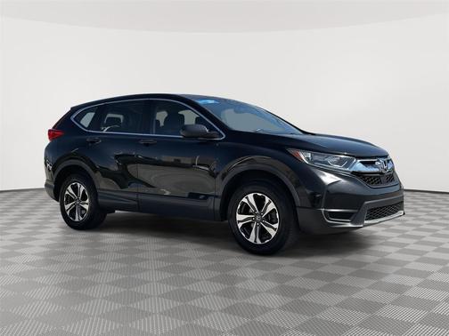 Crystal Black Pearl 2019 Honda CR-V LX