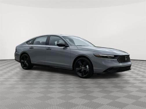 Urban Gray Pearl 2026 Honda Accord Hybrid Sport-L