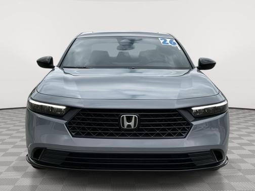 Urban Gray Pearl 2026 Honda Accord Hybrid Sport-L