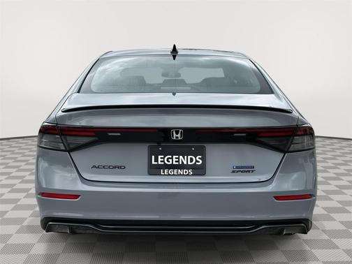 Urban Gray Pearl 2026 Honda Accord Hybrid Sport-L