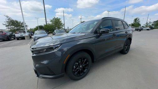2026 Honda CR-V Hybrid Sport-L AWD