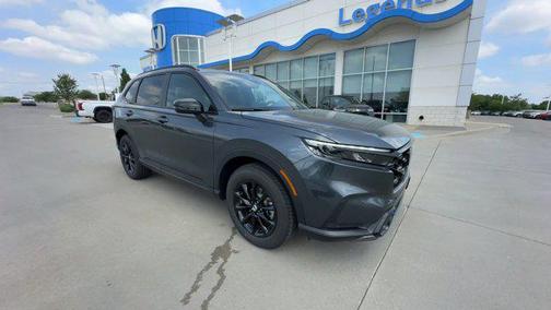 2026 Honda CR-V Hybrid Sport-L AWD