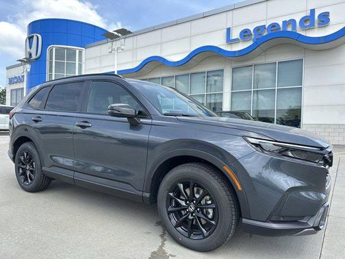 2026 Honda CR-V Hybrid Sport-L AWD