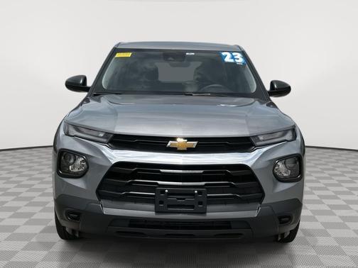 Sterling Gray Metallic 2023 Chevrolet Trailblazer LS