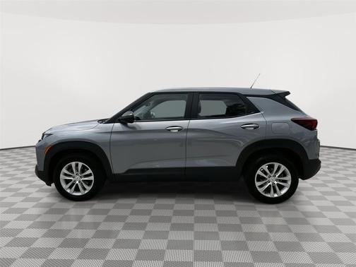 Sterling Gray Metallic 2023 Chevrolet Trailblazer LS