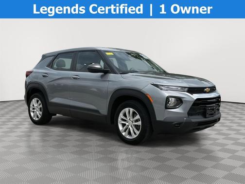 Sterling Gray Metallic 2023 Chevrolet Trailblazer LS