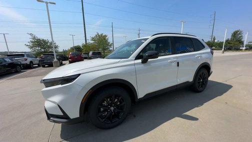 2026 Honda CR-V Hybrid Sport-L AWD