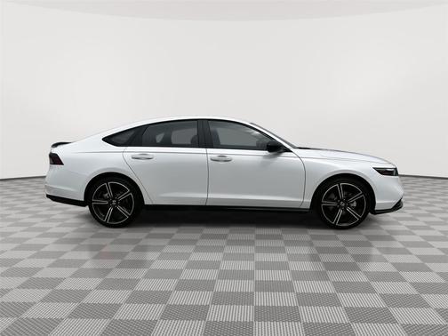 Platinum White Pearl 2026 Honda Accord Hybrid Sport