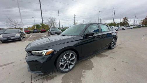 2026 Honda Civic Hybrid Sport Touring