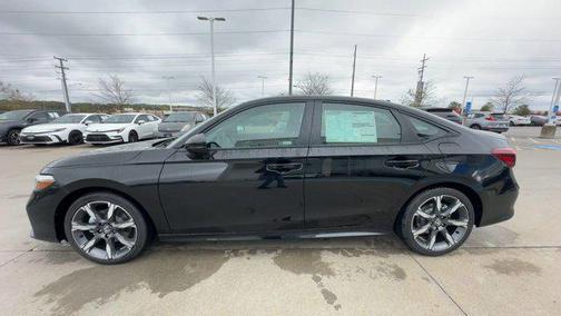 2026 Honda Civic Hybrid Sport Touring