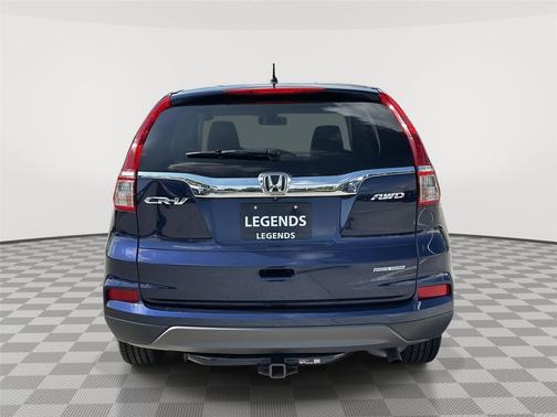 Obsidian Blue Pearl 2016 Honda CR-V SE