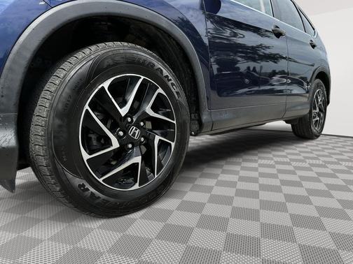 Obsidian Blue Pearl 2016 Honda CR-V SE