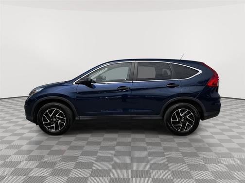 Obsidian Blue Pearl 2016 Honda CR-V SE