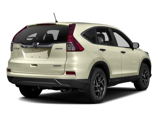 Obsidian Blue Pearl 2016 Honda CR-V SE