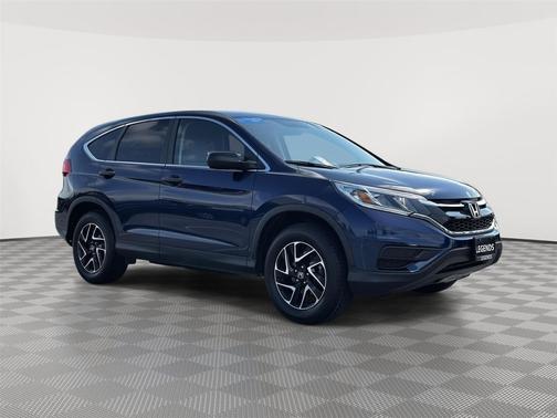 Obsidian Blue Pearl 2016 Honda CR-V SE