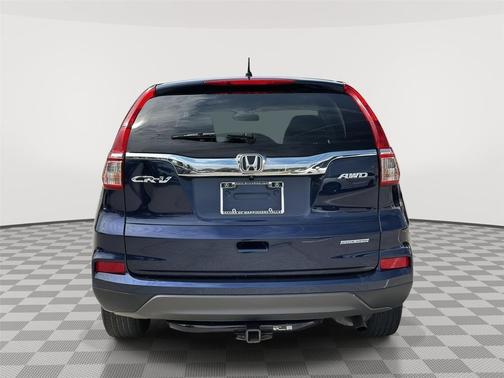 Obsidian Blue Pearl 2016 Honda CR-V SE