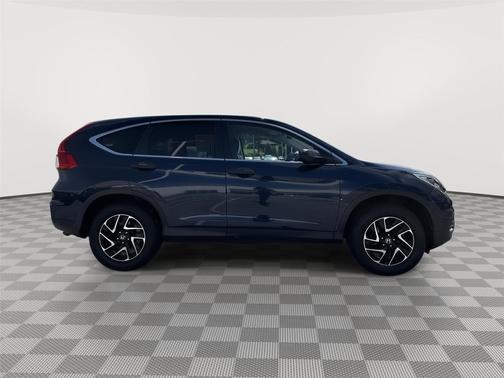 Obsidian Blue Pearl 2016 Honda CR-V SE